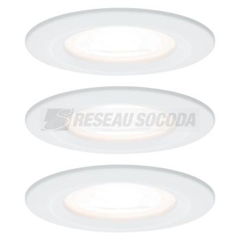  Enc Nova rd fixe LED IP44 3x6, 