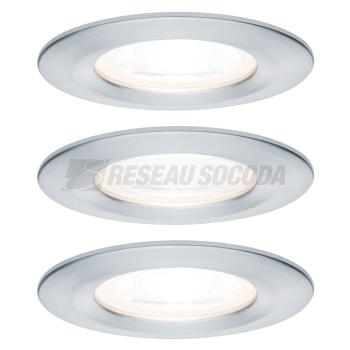  Enc Nova rd fixe LED IP44 3x6, 