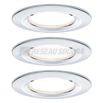  Enc Nova rd fixe LED IP44 3x6, 