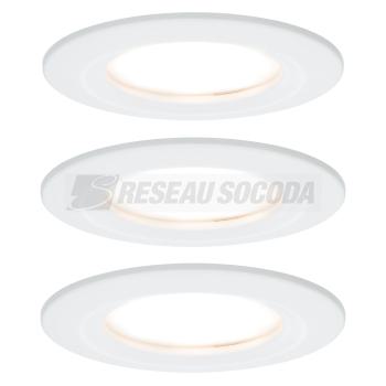  ENC Nova Coin rd fix LED 3x6W 