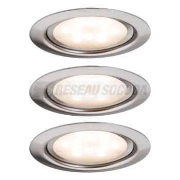  ENC kit meuble LED D.65mm x3 4 