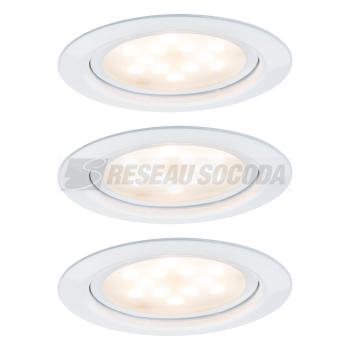 ENC kit meuble LED D.65mm x3 4 