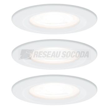  Set encastr premium LED Nova 