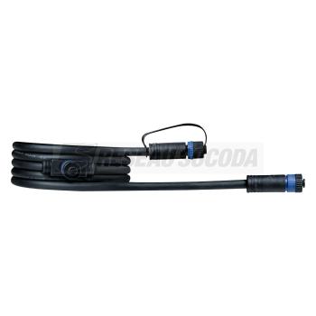 EXT P&S Cable 2m 1in-2out IP68 