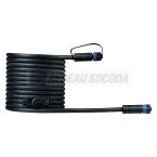  EXT P&S Cable 5m 1in-2out IP68 