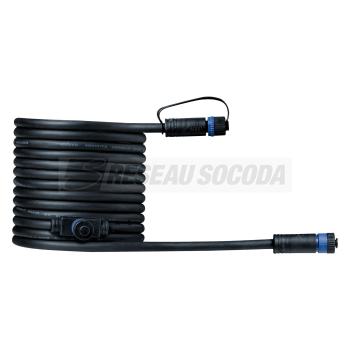  EXT P&S Cable 5m 1in-2out IP68 