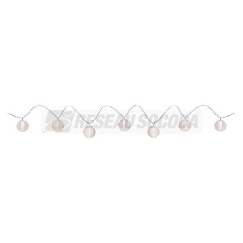  EXT Guirlande lampion 7x0,02W 