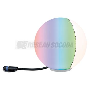  EXT P&S Lanterne Globe D20cm R 