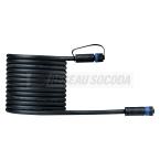 EXT P&S Cable 5m 1in-1out IP68 