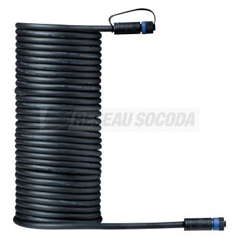  EXT P&S Cable 10m 1in-1out IP6 