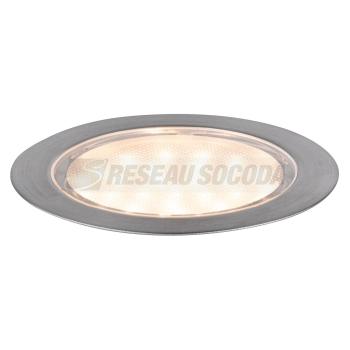  EXT L+L ENC Floor D80mm 3W 12V 