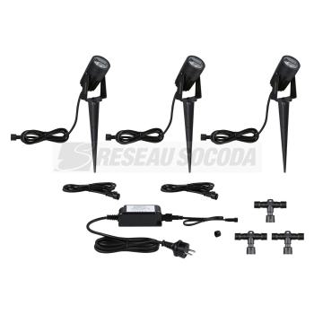  EXT L+L kit dm 3 Spots  piqu 
