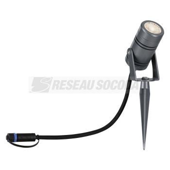  EXT P&S Spot Radon 11W 24V IP6 