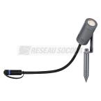  EXT P&S Spot Radix 6W 24V IP65 