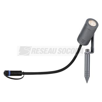  EXT P&S Spot Radix 6W 24V IP65 