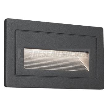  EXT 230V ENC mur Light Long 4W 