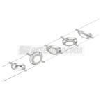  SCC kit RoundMac 5x4,5W 3000K 