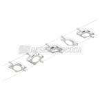  SCC Kit MacLED 5x4,5W 3000K CC 
