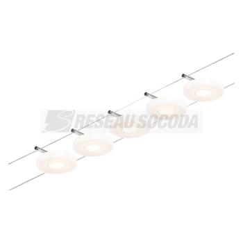  SCC Kit DiscLED 5x4,5W 3000K 1 