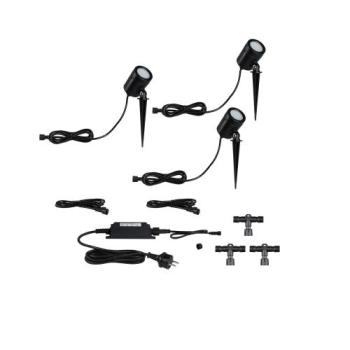  EXT L+L kit dm 3 Spots 1,6W 1 
