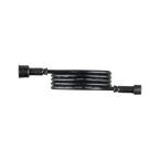  EXT P+L Cables 1m 1in-1out 12V 