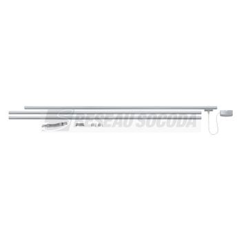  Urail kit base max1000W Chrome 