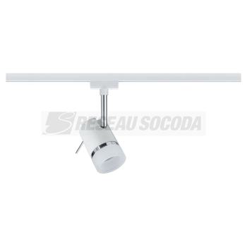  Urail Spot Pipe GU10 max10W Bl 