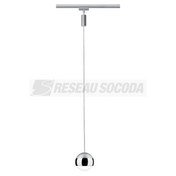  Urail Susp Capsule II 1x6W gra 