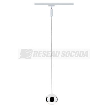  Urail Susp Capsule II 1x6W gra 