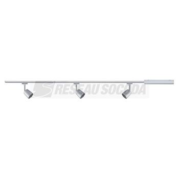  Urail kit Cover GU10 max3x10W 