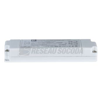 Transfo lec VDE Flat 20-70W g 