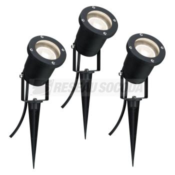  EXT 230V Spot Garden 3x3,5W GU 