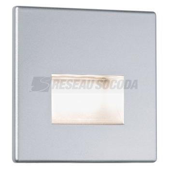  ENC mural Edge 80x80mm 1,2W ch 