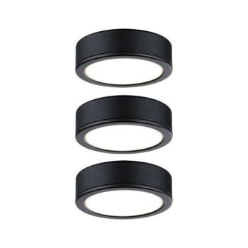  ENC kit meuble Pukk 3x3W noir 