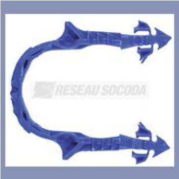  Bote 300 Agrafes 40mm Duother 