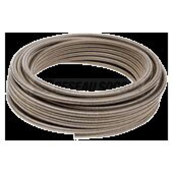  TUBE ONDULEUX INOX EN COURONNE 