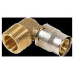  Coude Mâle laiton 1/2"-20 alpe 