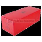  BOITE DE RESERVATION ROUGE 20x 