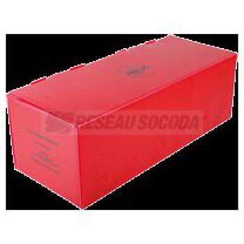  BOITE DE RESERVATION ROUGE 20x 