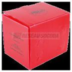  BOITE DE RESERVATION ROUGE 20x 