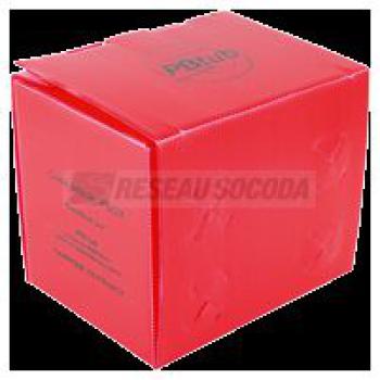 BOITE DE RESERVATION ROUGE 20x 