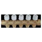  Collecteur 3/4"Robinet Blanc-5 