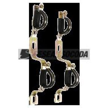  Paire de support pour collecte 