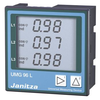  Centrale mesure UMG 96L tétra 