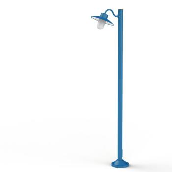  Lampadaire Belcour N4 opale B 