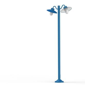  Lampadaire Belcour N5 opale B 