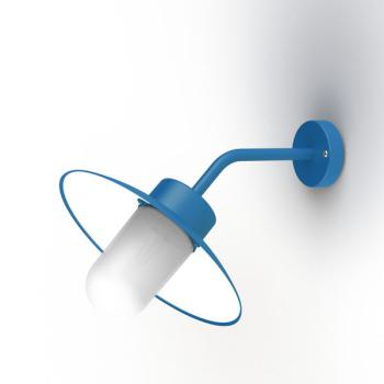  Applique Belcour N8 opale Ble 