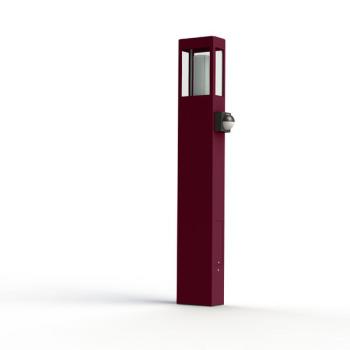  Brick N4 detection Rouge vin 