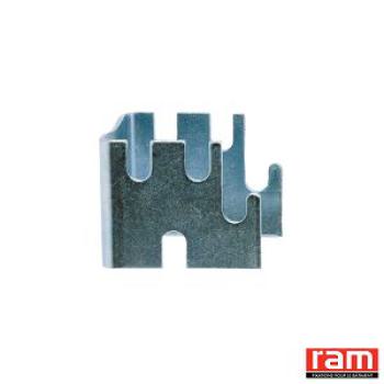  KIT 2 SUP RADIAT ACIER L12-22- 