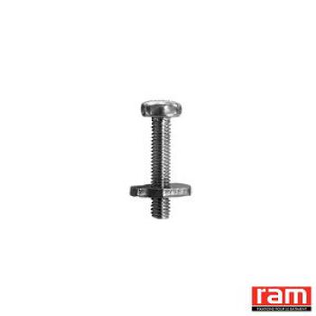  50 FIXATIONS NOIX DIAMETRE 8 